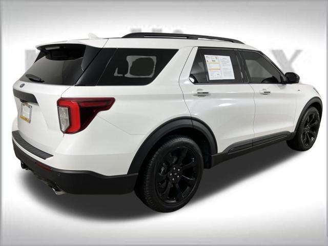 used 2024 Ford Explorer car, priced at $44,500