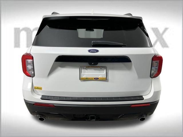 used 2024 Ford Explorer car, priced at $44,500