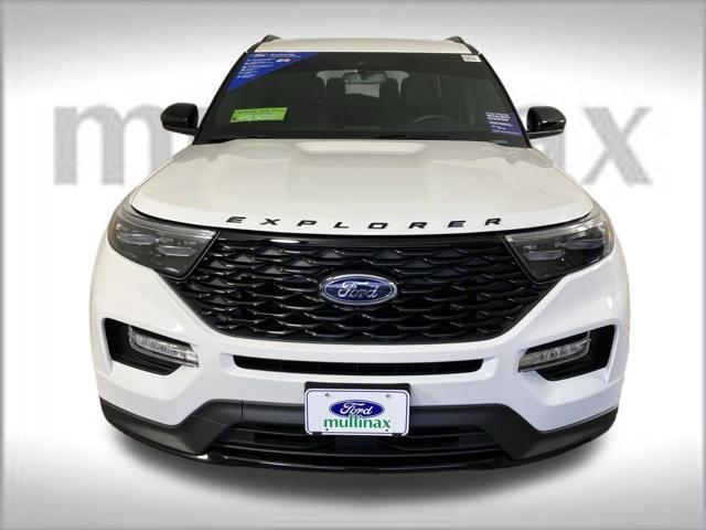 used 2024 Ford Explorer car, priced at $44,500