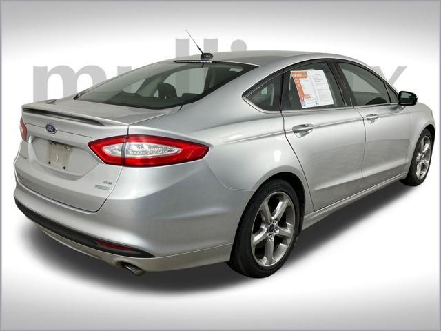 used 2015 Ford Fusion car, priced at $8,900