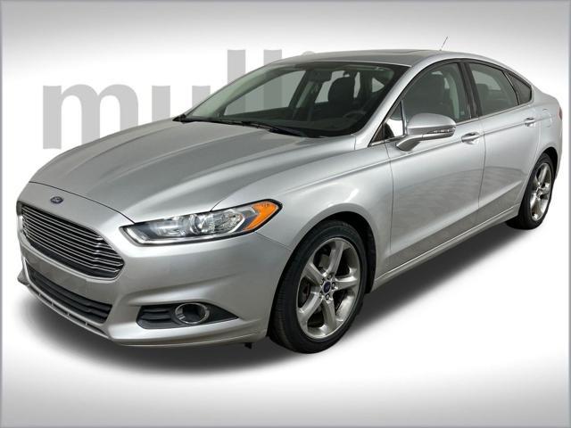 used 2015 Ford Fusion car, priced at $8,900