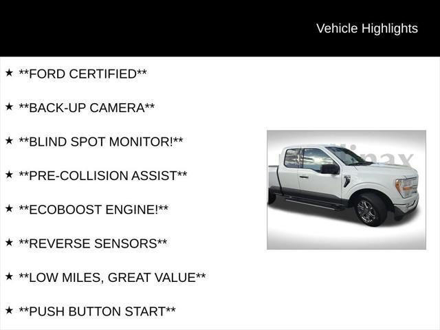 used 2022 Ford F-150 car, priced at $32,900