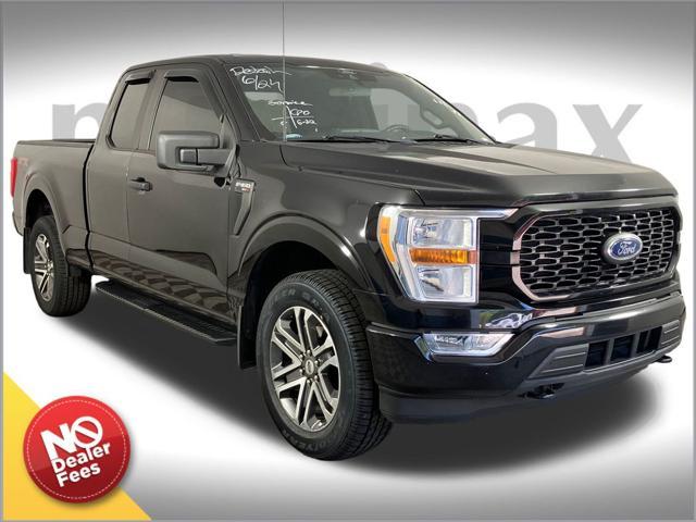 used 2022 Ford F-150 car, priced at $30,750