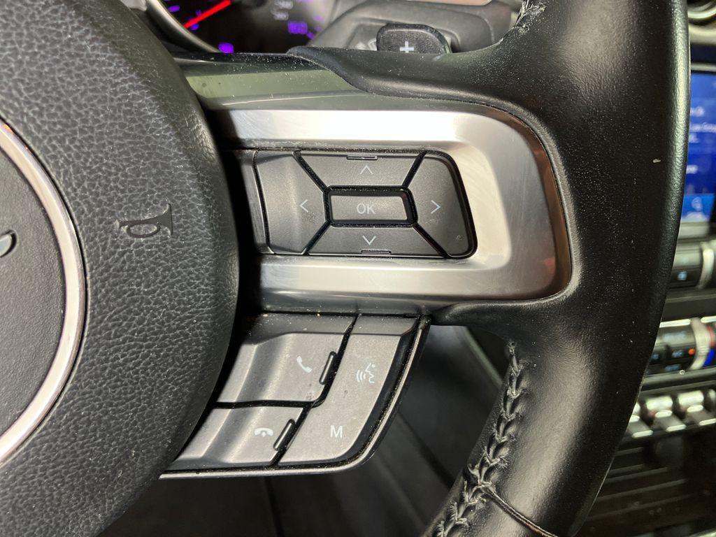 used 2020 Ford Mustang car, priced at $31,900