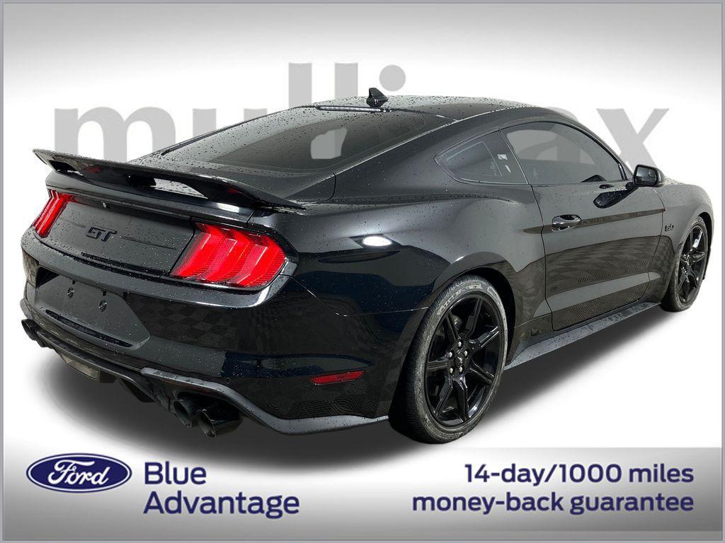 used 2020 Ford Mustang car, priced at $31,900