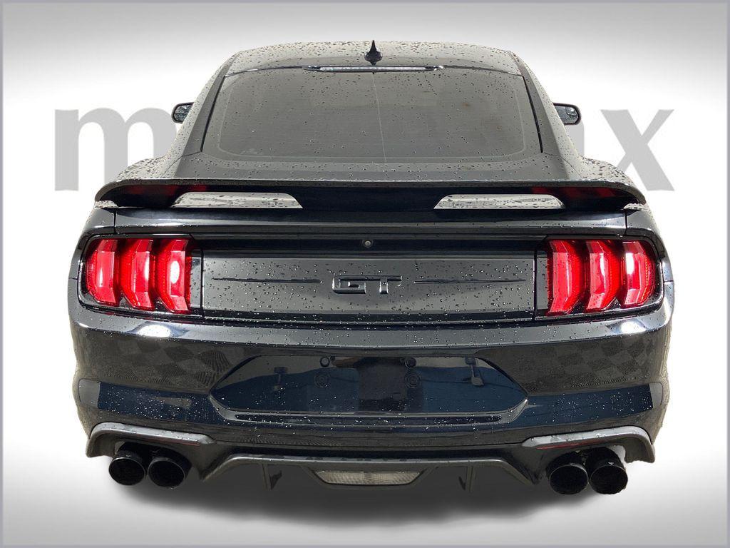 used 2020 Ford Mustang car, priced at $31,900