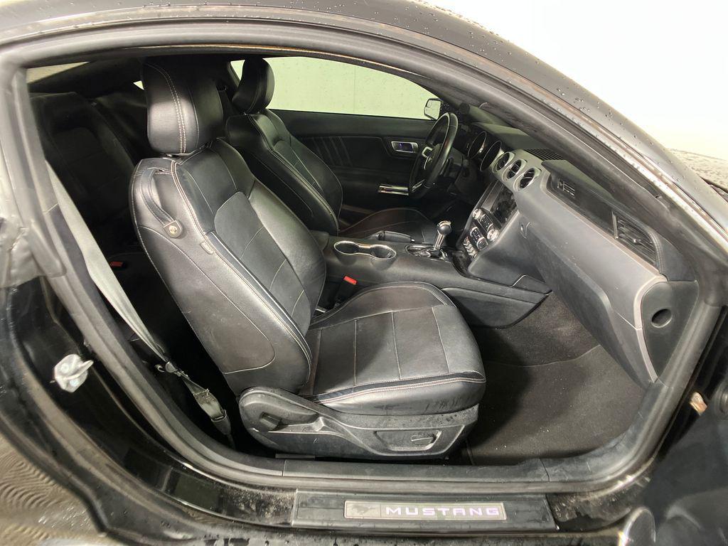 used 2020 Ford Mustang car, priced at $31,900