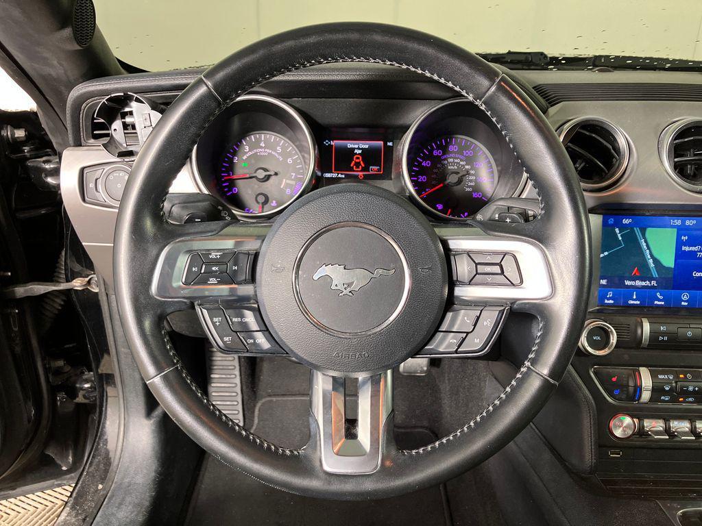 used 2020 Ford Mustang car, priced at $31,900