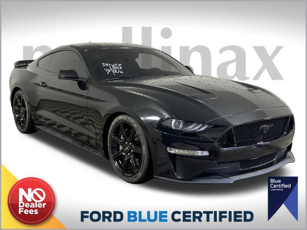 used 2020 Ford Mustang car, priced at $31,900