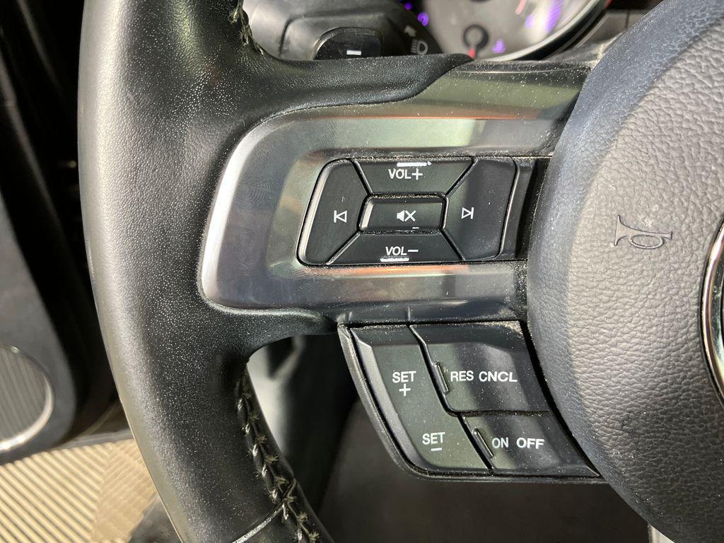 used 2020 Ford Mustang car, priced at $31,900