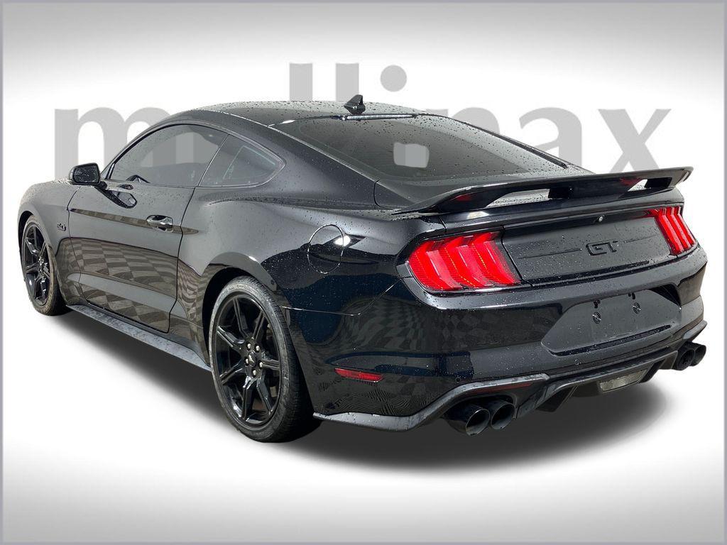 used 2020 Ford Mustang car, priced at $31,900