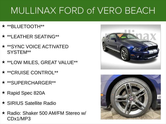 used 2011 Ford Shelby GT500 car, priced at $38,000
