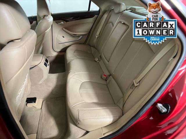 used 2012 Cadillac CTS car, priced at $10,900