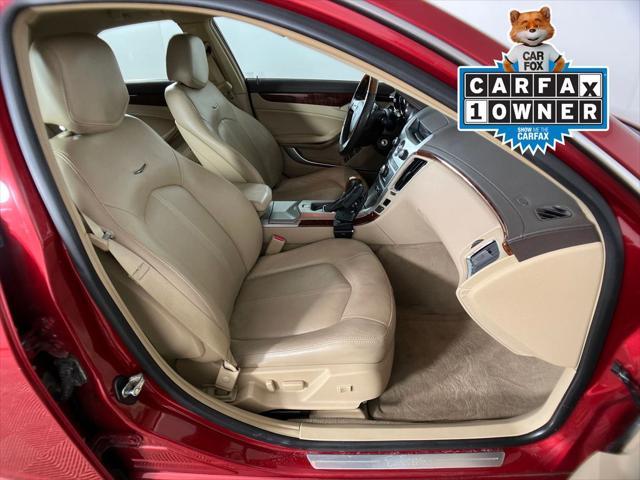 used 2012 Cadillac CTS car, priced at $10,900