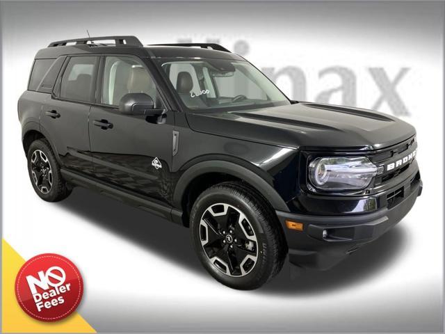 used 2022 Ford Bronco Sport car, priced at $28,000