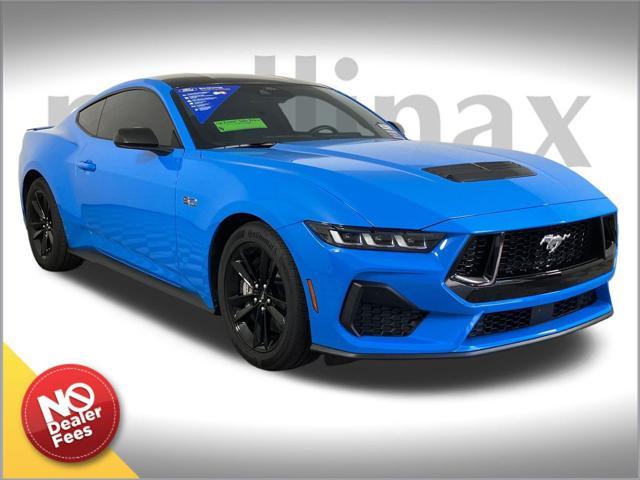 used 2024 Ford Mustang car, priced at $41,500