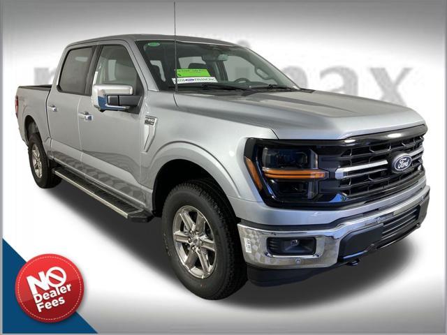 new 2025 Ford F-150 car, priced at $57,535