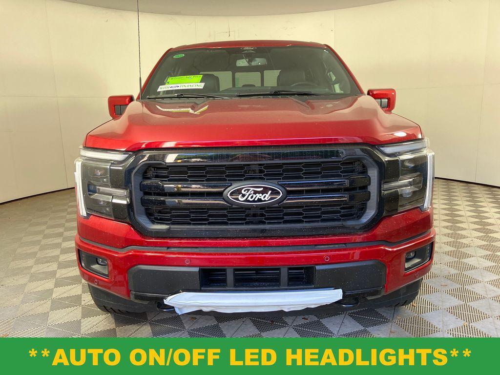 new 2025 Ford F-150 car, priced at $64,704