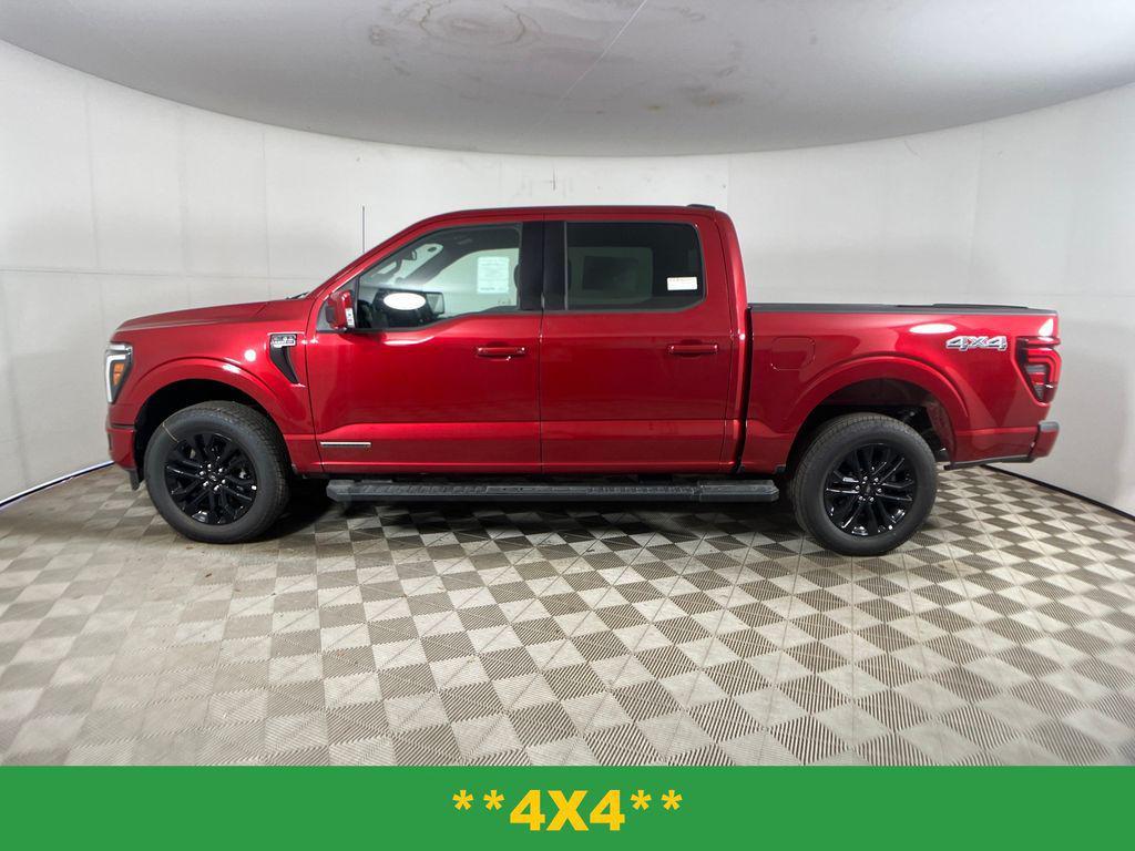 new 2025 Ford F-150 car, priced at $64,704