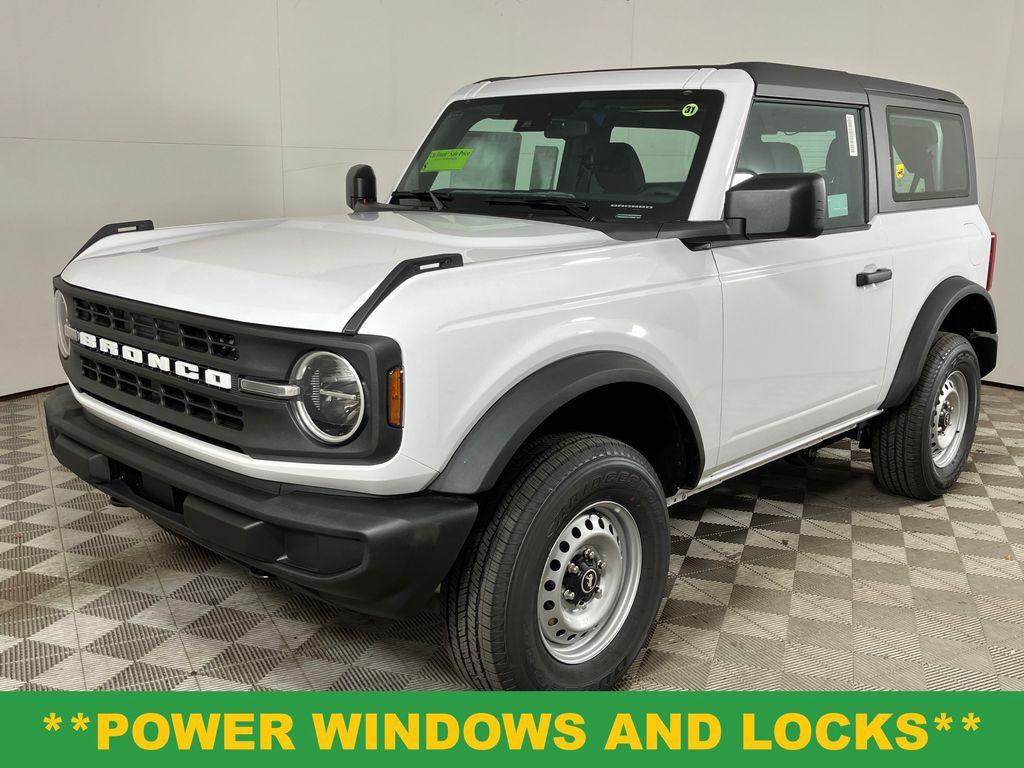 new 2025 Ford Bronco car, priced at $41,757