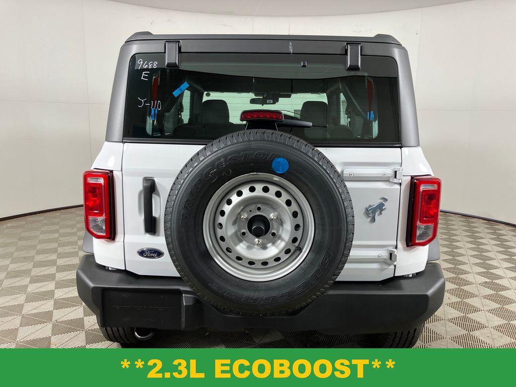 new 2025 Ford Bronco car, priced at $41,757