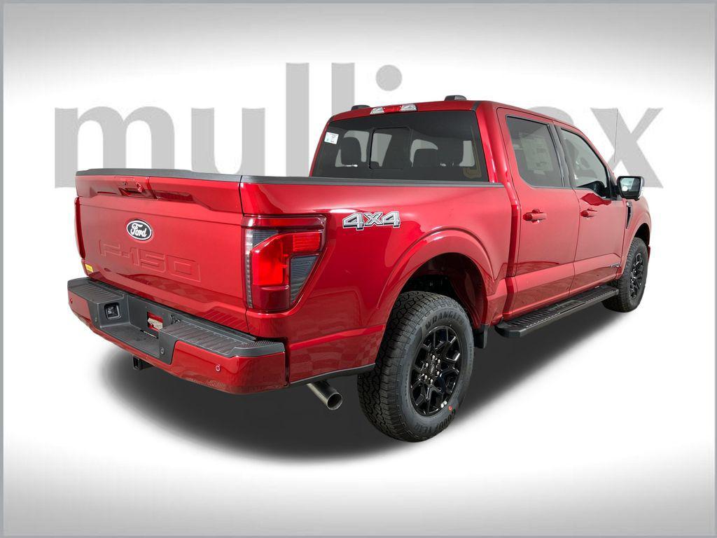new 2025 Ford F-150 car, priced at $59,807