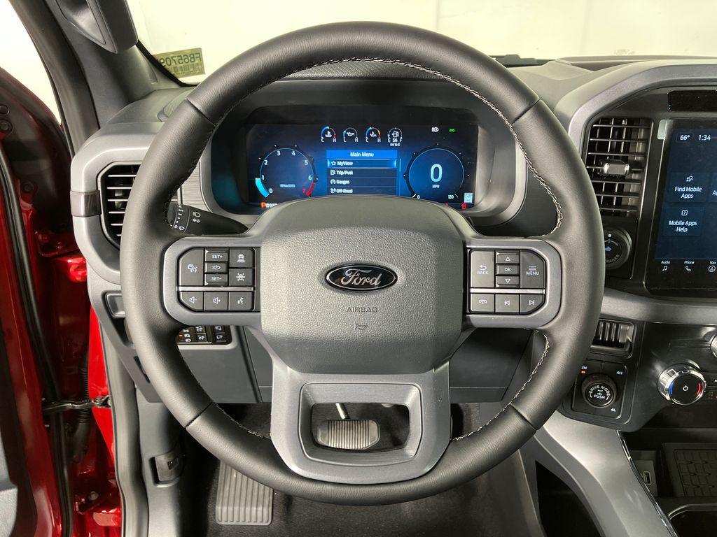 new 2025 Ford F-150 car, priced at $59,807