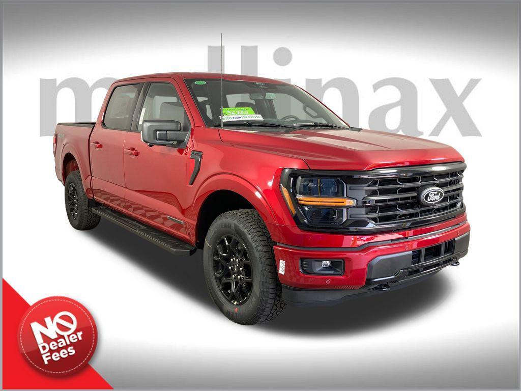 new 2025 Ford F-150 car, priced at $59,807