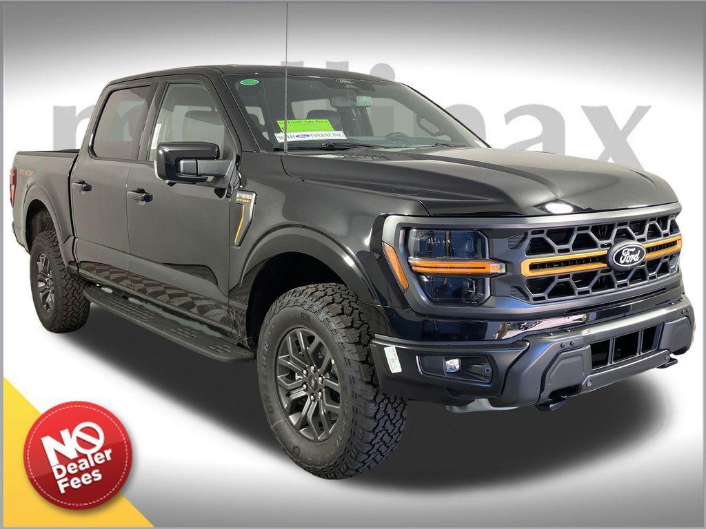 new 2025 Ford F-150 car, priced at $74,049