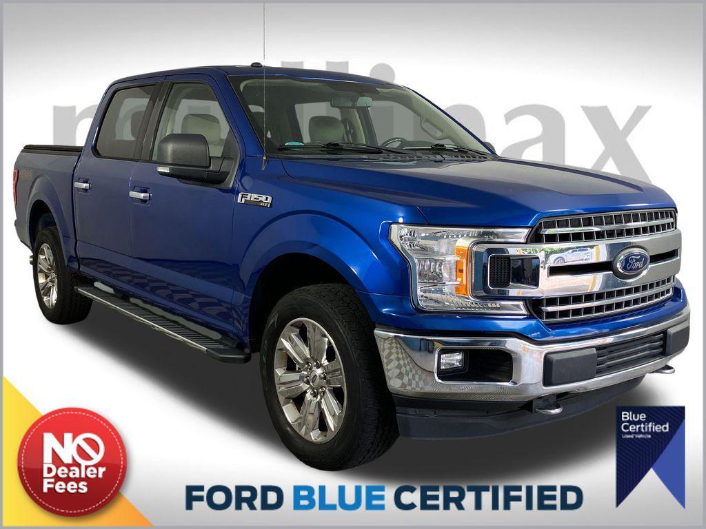 used 2018 Ford F-150 car, priced at $23,900
