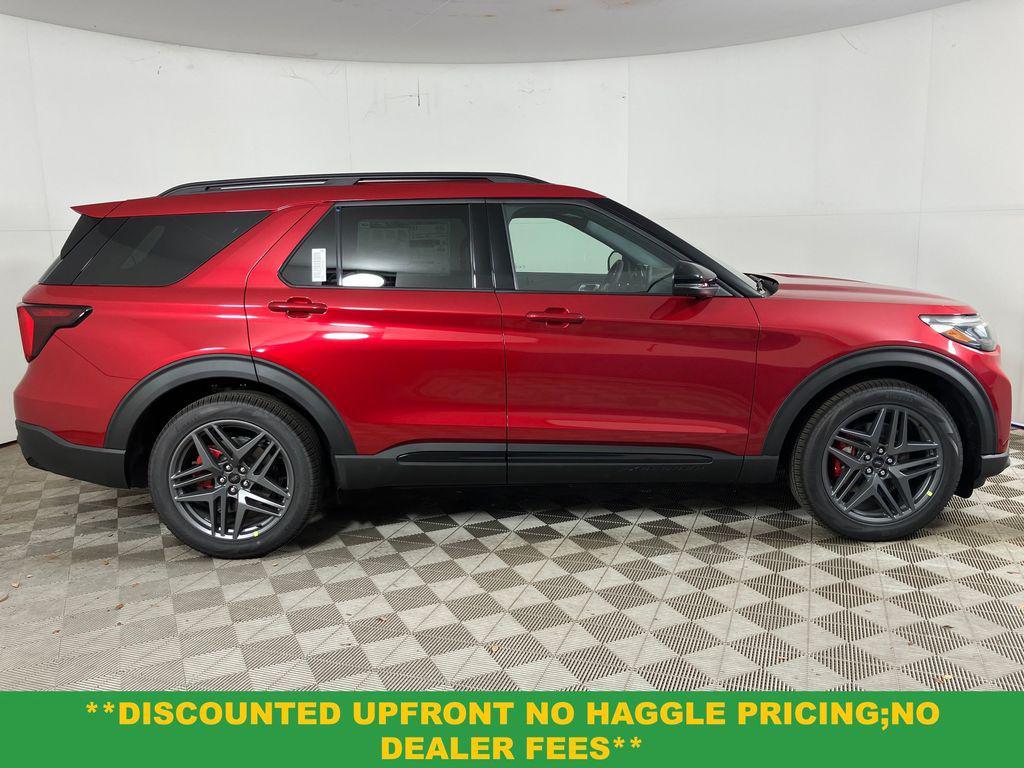 new 2025 Ford Explorer car, priced at $55,020