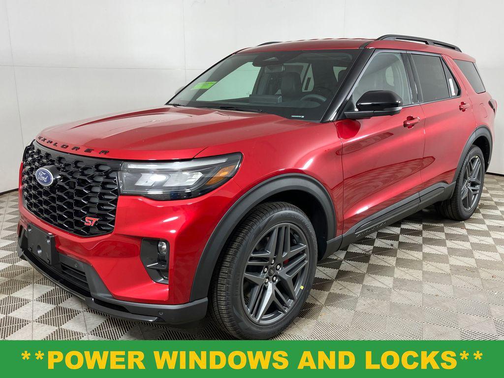 new 2025 Ford Explorer car, priced at $55,020