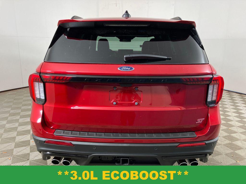 new 2025 Ford Explorer car, priced at $55,020