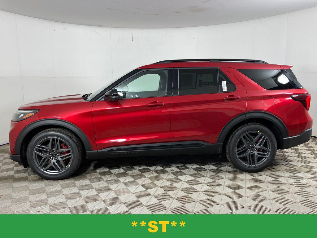 new 2025 Ford Explorer car, priced at $55,020