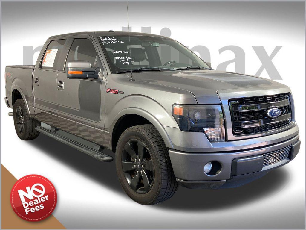 used 2013 Ford F-150 car, priced at $19,500