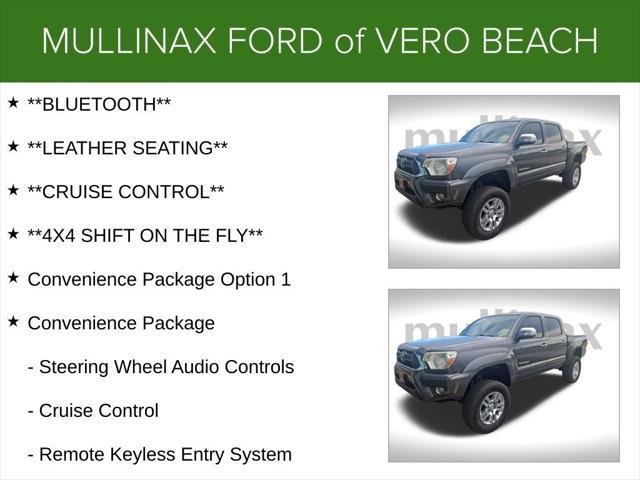 used 2013 Toyota Tacoma car, priced at $21,900