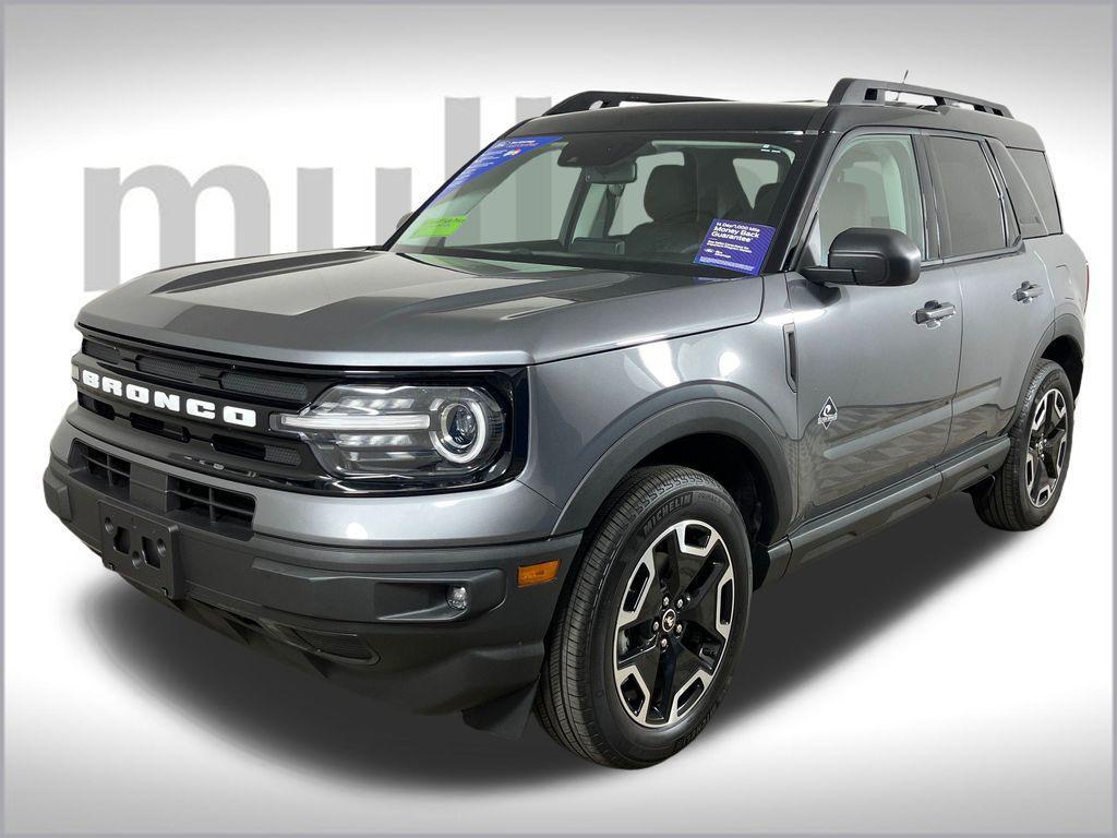 used 2024 Ford Bronco Sport car, priced at $30,000