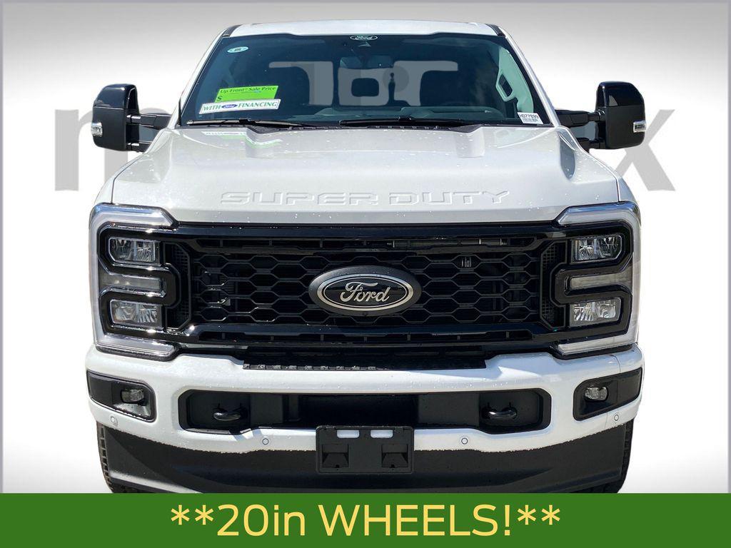 new 2025 Ford F-250 car, priced at $86,936