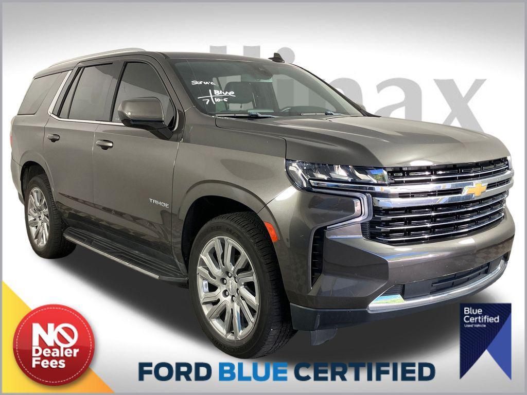 used 2021 Chevrolet Tahoe car, priced at $42,501