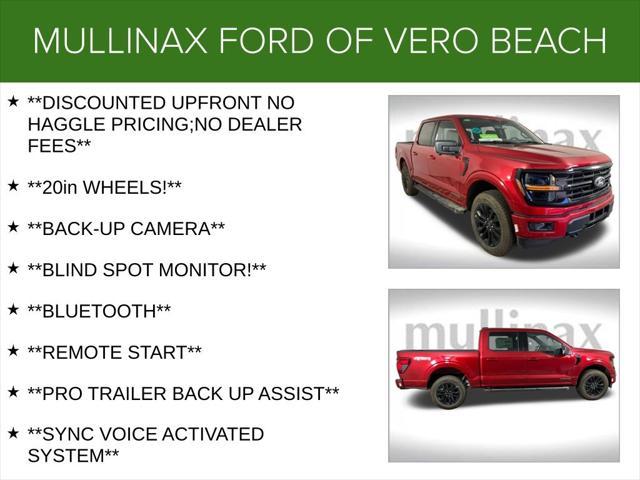new 2025 Ford F-150 car, priced at $56,173