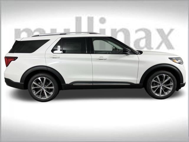 new 2025 Ford Explorer car, priced at $54,649