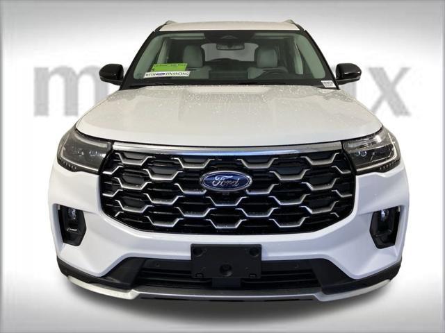 new 2025 Ford Explorer car, priced at $54,649