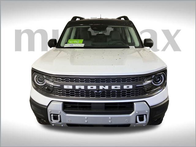 new 2025 Ford Bronco Sport car, priced at $39,530