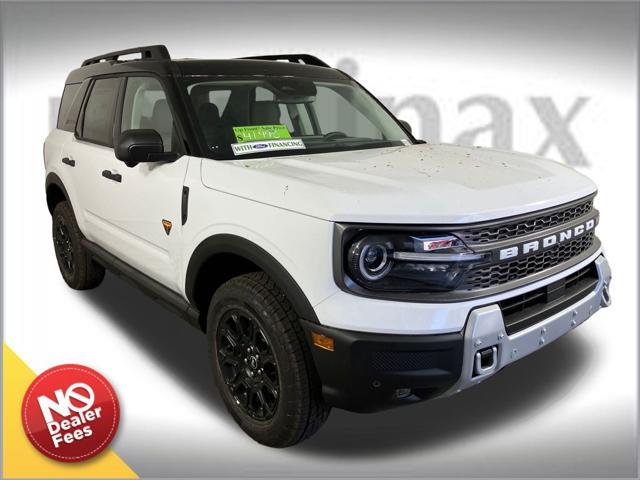 new 2025 Ford Bronco Sport car, priced at $41,298