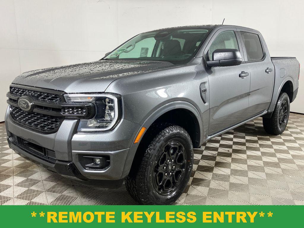 new 2025 Ford Ranger car, priced at $36,324