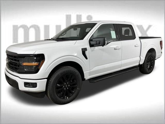 new 2024 Ford F-150 car, priced at $53,867