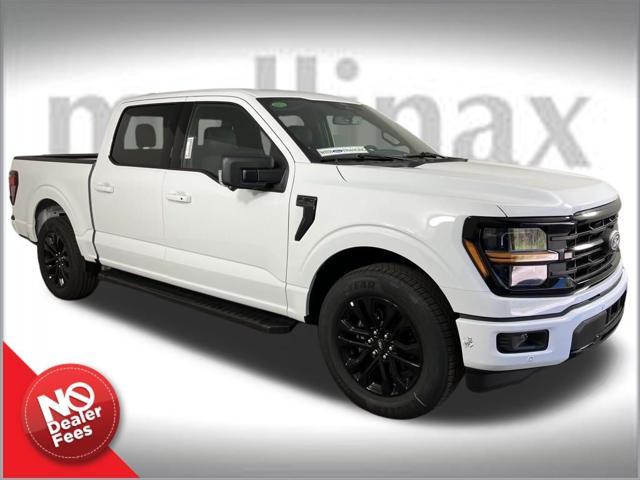 new 2024 Ford F-150 car, priced at $53,867