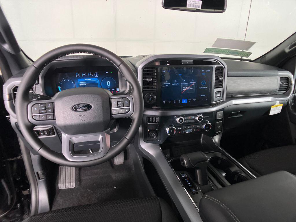 new 2025 Ford F-150 car, priced at $54,199