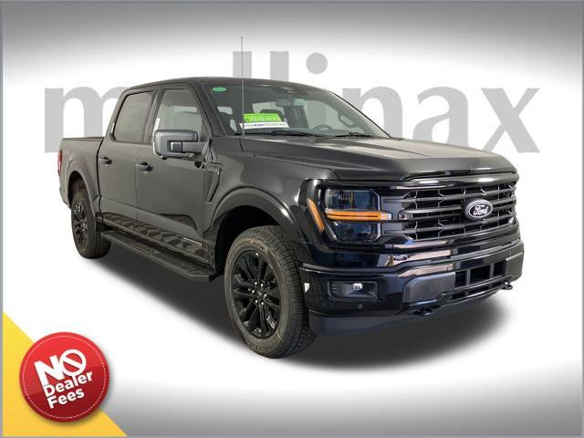 new 2025 Ford F-150 car, priced at $55,576