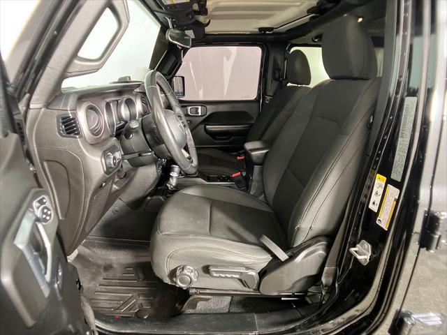 used 2019 Jeep Wrangler Unlimited car, priced at $25,000
